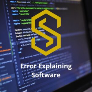 Error Explaining Software